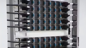 Mật độ cao qm9700/qm9790 1U NDR 400 Gb/giây 64 cổng 32 osfp cổng 2 NDR infiniband mạng internet chuyển đổ<span class=keywords><strong>i</strong></span> - Product Image 5
