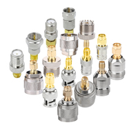 Conector RF de Latón Tipo SMA, Adaptador RF Macho/Hembra SMA a TNC, BNC, UHF, PL259, SO239, N, F Macho/Hembra, Convertidor RF