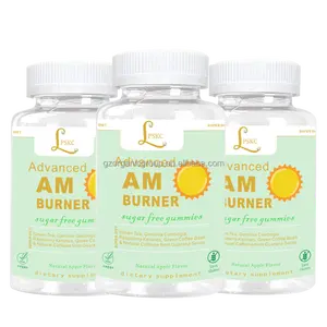 Nuevos productos Advaced AM Burner Gummies para perder peso Garcinia Cambogia Gummies para quemar grasa Extracto puro Garcinia Cambogia