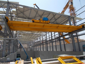 Grúa <span class=keywords><strong>Puente</strong></span> de Doble Viga de 40 Toneladas para Uso Industrial en Fábricas y Almacenes, Certificada CE, Grúa <span class=keywords><strong>Puente</strong></span> Confiable - Product Image 1