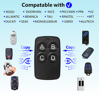 Télécommande universelle ZP52 pour cloner les télécommandes, multi-fréquences 299 315 330 433 868 915 MHz, apprentissage fixe et défilant face à face