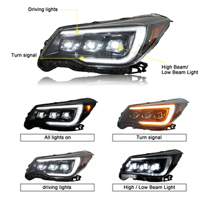 Nuevo Faro LED para <span class=keywords><strong>Subaru</strong></span> <span class=keywords><strong>Forester</strong></span> 2013-2018 ZW - Product Image 4