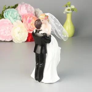 Decoración de Resina para Pastel de Boda Europeo, Adorno para Pastel de Novios, Suministros para Fiestas de Aniversario, Decoración para Pastel de Novios - Product Image 2