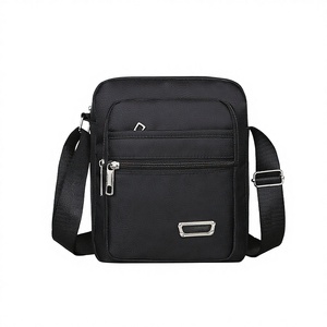 Sac bandoulière vintage pour homme, étanche, style affaires, décontracté, à une épaule, motif personnages, été-printemps - Product Image 1