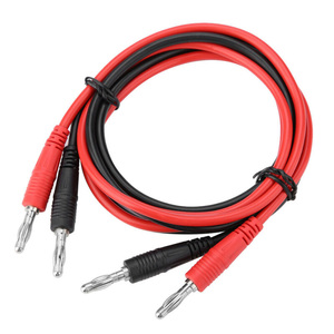 Labor 4mm Bananen stecker Kabels atz Ersatz elektrische Prüf leitung - Product Image 1