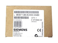 Nouveau module d'alimentation original 6ES71384CA500AB0, 1 pièce, nouveau module d'alimentation 6ES71384CA500AB0