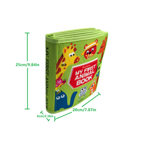 <span class=keywords><strong>Libro</strong></span> <span class=keywords><strong>de</strong></span> Actividades Sensoriales <span class=keywords><strong>de</strong></span> Fieltro para Niños, <span class=keywords><strong>Mi</strong></span> Primer Animal, Montessori, Educativo Temprano, <span class=keywords><strong>Libro</strong></span> Silencioso, Regalo <span class=keywords><strong>de</strong></span> Cumpleaños - Product Image 2