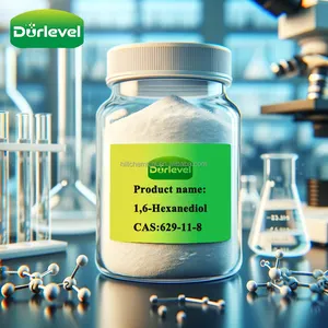 Premium Plasticizer 1,6-Hexanediol CAS:629-11-8,Hexamethylene glycol,C6H14O2,Hexane-1,6-diol, bahan baku kimia profesional