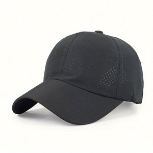 Gorras de Béisbol Deportivas de Secado Rápido con Protección Solar Personalizadas para Hombre, Gorra de Malla Transpirable Clásica para Venta al Por Mayor - Product Image 4