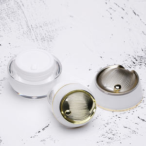 5g 10g 15g 30g acrylique blanc maquillage plante lumière agrandir pot vide pour constructeur gel blanc - Product Image 5