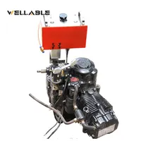 Wellabel Mesin Stang Mini Pneumatik, Mesin Penanda Peen Dot Pneumatik untuk Mesin Sepeda Motor Nomor VIN