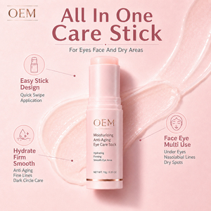 Stick Multi-Balsamo a Marchio Privato con Collagene, Anti-Rughe, Idratante per Viso, <span class=keywords><strong>Occhi</strong></span>, Collo e Labbra, Formula Coreana per la Cura della Pelle 7g OEM - Product Image 3