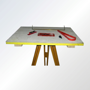 Ensemble complet de table à dessin pour la topographie, la cartographie sur le terrain et les travaux d'ingénierie civile, planche à dessin professionnelle avec trépied - Product Image 1
