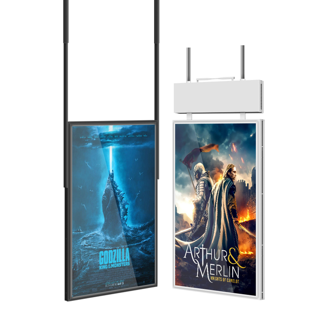 55 Inch Android Lcd Display Wall Mounted ultra Thin Digital Signage Touch Screen Advertising Player