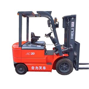 Factory Direct <b>Used</b> Heli Diesel Engine Forklift 1 Ton All Terrain with Core Components - Product Image 1