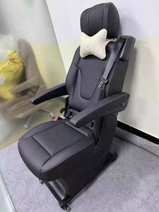 YLD 2021 ホットセール 高級バン車用 手動シート ベージュ/ブラック 30kg 品質保証 レザー W447 Vクラス V250 V300用 - Product Image 2