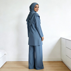 Islamic Burkini Swimwear For Women Full Length 3 Pieces Hijab Modest Beachwear - Product Image 5