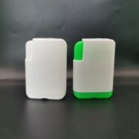 Boîte en plastique de capsules de comprimés de distributeur pour le paquet de sucrerie de pilule