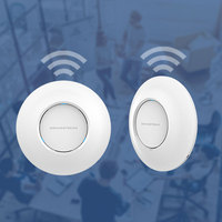 Point d'accès Wi-Fi d'entreprise Grandstream GWN7630 802.11ac Wave-2 4*4 AP sans fil avec passerelle PoE et VoIP