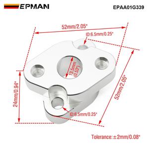 Adaptador de Cárter de Aceite Híbrido EPMAN 1.8T para VW <span class=keywords><strong>Golf</strong></span> <span class=keywords><strong>GTI</strong></span> Mk4 Jetta GLI Audi TT <span class=keywords><strong>Mk1</strong></span>, Kit de Mejora de Motor 1.8T EPAA01G339 - Product Image 2