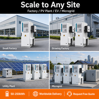 Baterai Lithium Ion Berkinerja Tinggi 50kW 55kW 358.4V 314Ah 112.5kWh untuk Aplikasi Penyimpanan Energi Komersial dan Industri