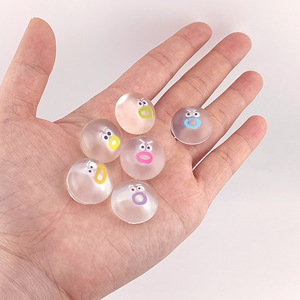 2026 Jouet anti-stress en gel transparent, monstre à bouche compressible, style dessin animé pour enfants - Product Image 5