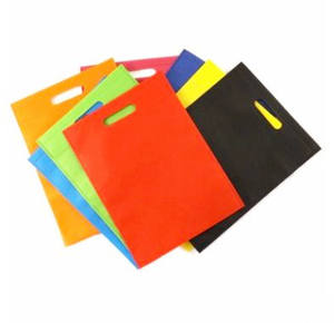 Chaleur Scellé Découpé Poignée Écologique Non Tissé Fourre-Tout <span class=keywords><strong>Sac</strong></span> D'épicerie pour La Promotion - Product Image 1