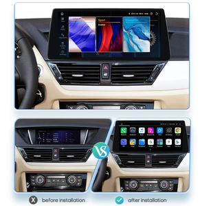 10,25 '12,3 ''inalámbrico Carplay coche Multimedia pantalla táctil para BMW X1 E84 2009 2010 2011 2015 CIC Drive Android Auto Unidad Principal - Product Image 3