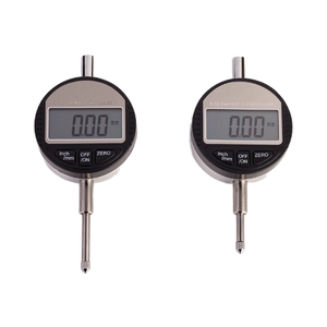 מחוון חיוג דיגיטלי wanluda & מיקרומטר 0-12.7/25.4 מ "מ דיוק כלי מדידה 0.01 מ" מ דיוק כלי מדידה עם IP55 הגנה 1-שנה אחריות - Product Image 1