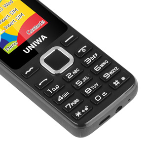 Téléphone Portable <span class=keywords><strong>Simple</strong></span> E1801 2G GSM <span class=keywords><strong>Pas</strong></span> <span class=keywords><strong>Cher</strong></span>, Style 1,77 Pouce, Écran et Clavier Simples - Product Image 6