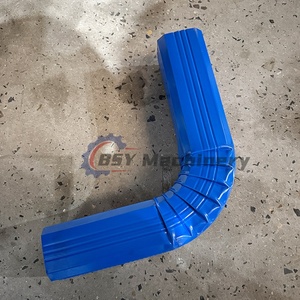 Macchina Industriale di Alta Precisione per la Formatura a Rullo e la Crimpatura di Tubi di Scarico Rettangolari in Metallo con Controllo PLC - Product Image 6