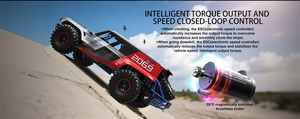 Véhicule RC tout-terrain MJX H8P (DC) à l'échelle <span class=keywords><strong>1</strong></span>:<span class=keywords><strong>8</strong></span>, modèle de simulation avec moteur brushless et transmission intégrale, prêt à rouler (RTR) - Product Image 4