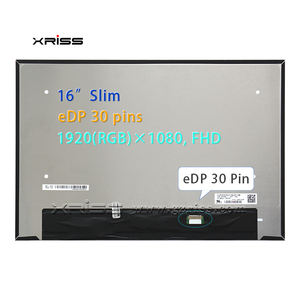 16.0 Slim 30 broches plié LP160WU1-SPD1 LCD LED IPS panneau FHD 1920x1200 écran d'ordinateur portable non tactile A + Grade 3 mois de garantie - Product Image 2