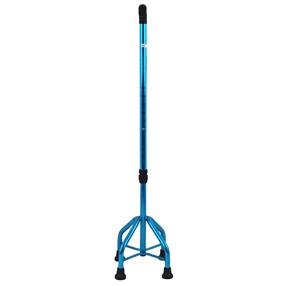 Bâton de marche <span class=keywords><strong>télescopique</strong></span> léger en alliage d'aluminium, à quatre <span class=keywords><strong>pieds</strong></span>, stable, antidérapant, portable, pour personnes âgées, classe II - Product Image 4