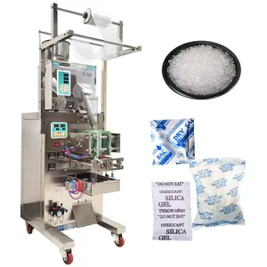 MAH Small Vertical Powder Pouch Sachet Packing Machine Powder Filling Packaging Machine For 4 4 3 3 Side Back Seal