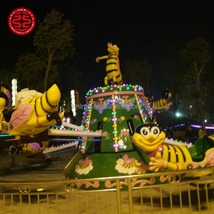 Manège pour enfants de haute qualité, attraction abeille volante, jeux d'extérieur, avion à commande autonome, <span class=keywords><strong>parc</strong></span> à thème - Product Image 1