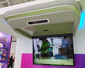 Soporte de Techo para <span class=keywords><strong>TV</strong></span> de Coche con Pantalla Abatible, Panel IPS de 17.5 Pulgadas, <span class=keywords><strong>Full</strong></span> <span class=keywords><strong>HD</strong></span>, USB, Android 14, 3/32G, Denza D9 con WiFi - Product Image 2