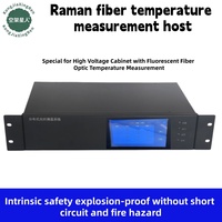 Detector de Incendios Distribuido con Sensor de Temperatura, Cable de Fibra Óptica para Medición de Temperatura, Equipo de Fibra Óptica