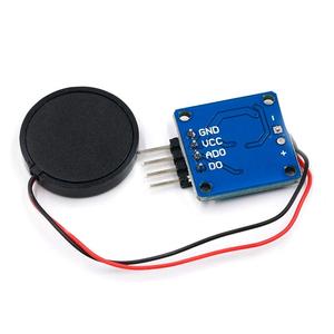 Sensore di vibrazione piezoelettrico pezzo di spillatura modulo interruttore di vibrazione invio dei dati del programma - Product Image 2