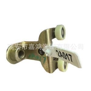 Rueda para Puerta Corredera Jiahong de Aleación de Zinc, Duradera, para Aplicaciones en Puertas de Automóviles - Product Image 2