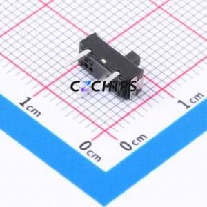 SS-3235D-01-L1 Slide Switch Through hole Component (THT) Switch Single Pole Double Throw Rectangle Pin Header PC Pin 9mm - Product Image 2