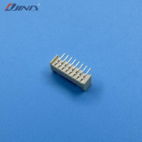 Adaptateur de connecteur de câble JINDA 1.25T-1-8AW DC LED PCB Wire-to-Board/Wire-to-Wire, pas de trou P-1.25mm, 125V, en bronze phosphoreux étamé