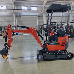 0.8-2T Mini máy xúc RC thủy lực DIESEL Kubota động cơ với cabin ngón tay cái giá rẻ công cụ xây dựng giao hàng - Product Image 5