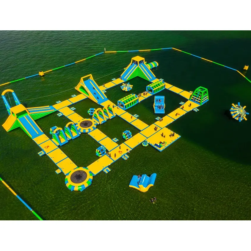 インフレータブルフローティングウォーターパーク機器、、ハリソンインフレータブルウォーターパークメーカー
