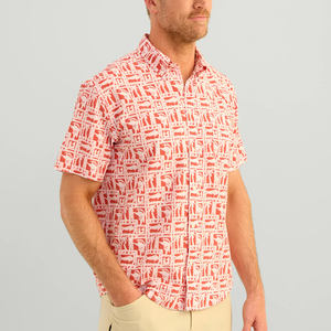 Performancegear <span class=keywords><strong>เสื้อ</strong></span>ตกปลากระดุมกระดุมเปิดหลังคุณภาพสูงสะท้อนแสงทำจากผ้าไหม<span class=keywords><strong>นม</strong></span> - Product Image 6