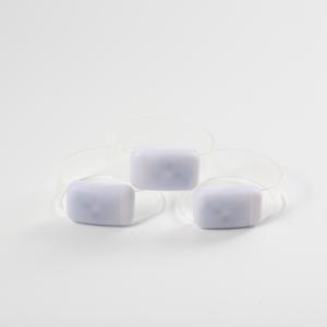 Soffa <span class=keywords><strong>DMX</strong></span> không dây điều khiển từ xa LED Dây đeo cổ tay hoàn hảo âm nhạc kích hoạt Led dây đeo cổ tay buổi hòa nhạc Silicone Vòng đeo tay - Product Image 3