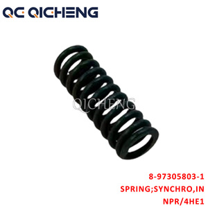 Ressort de soupape de commande d'excavatrice d'origine pour Isuzu, référence 8-97305803-1 8973058031 - Product Image 4