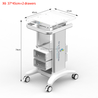 Chariot de transport pour équipement de beauté IPL laser, mobilier de salon, machine de cavitation, chariot de spa esthétique pour hôpitaux et usines