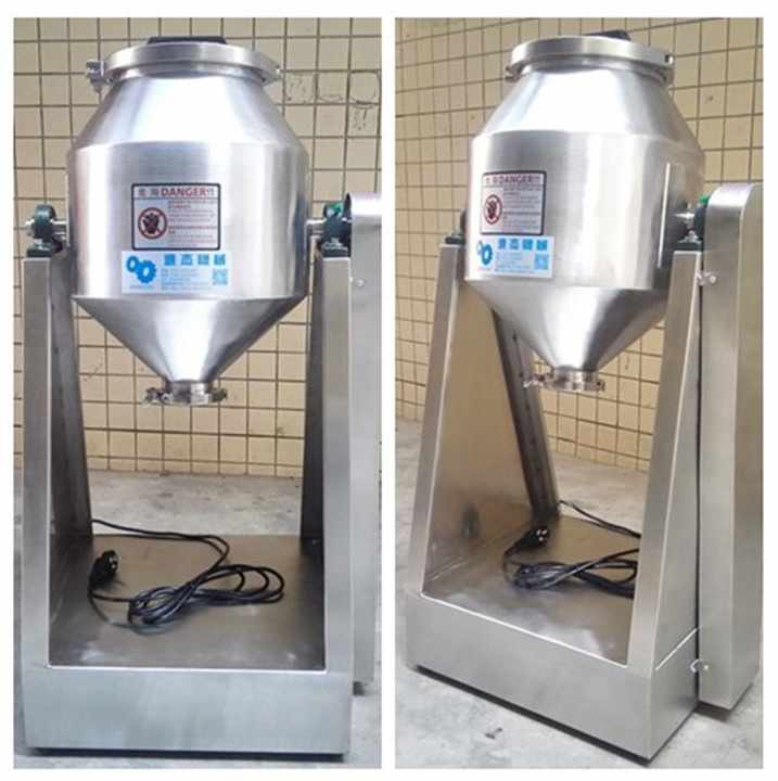 Powdering Mini Machine Mini Lab Stainless Steel Powder Mixer Machine - OEM & ODM Available