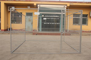 9.5FT * 9.5FT * <span class=keywords><strong>6FT</strong></span> büyük açık köpek kulübesi ağır köpek kafesi - Product Image 3